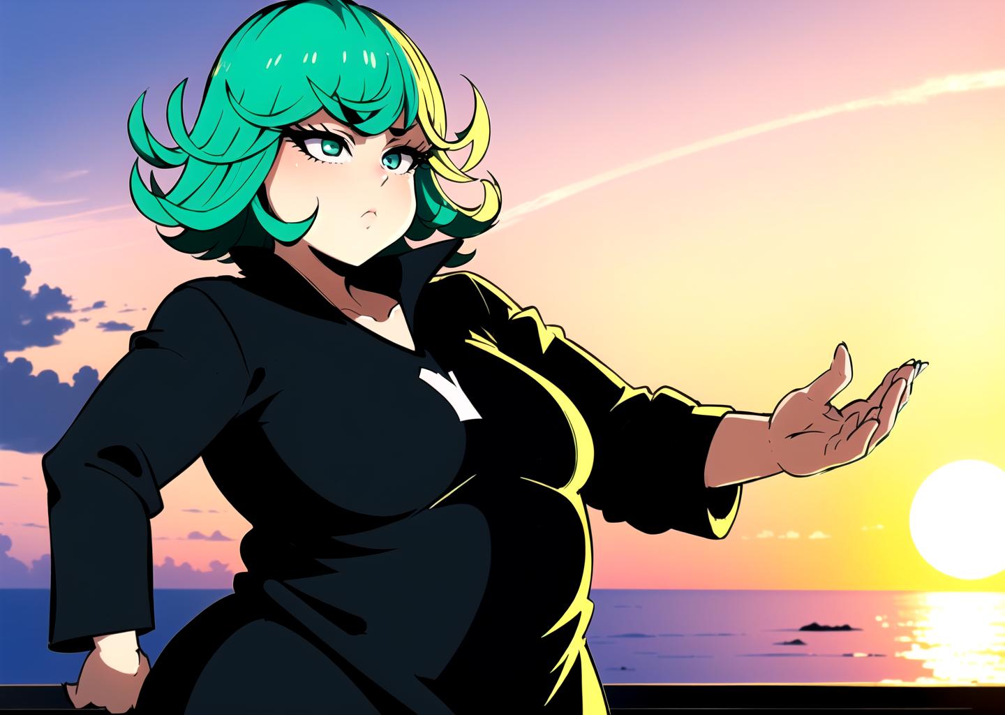 Tatsumaki (One Punch Man) - SeaArt AI Model