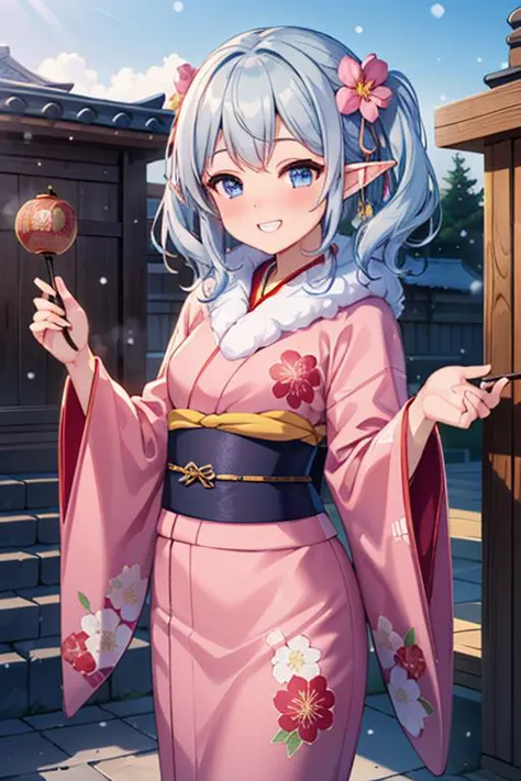 Color Kimono