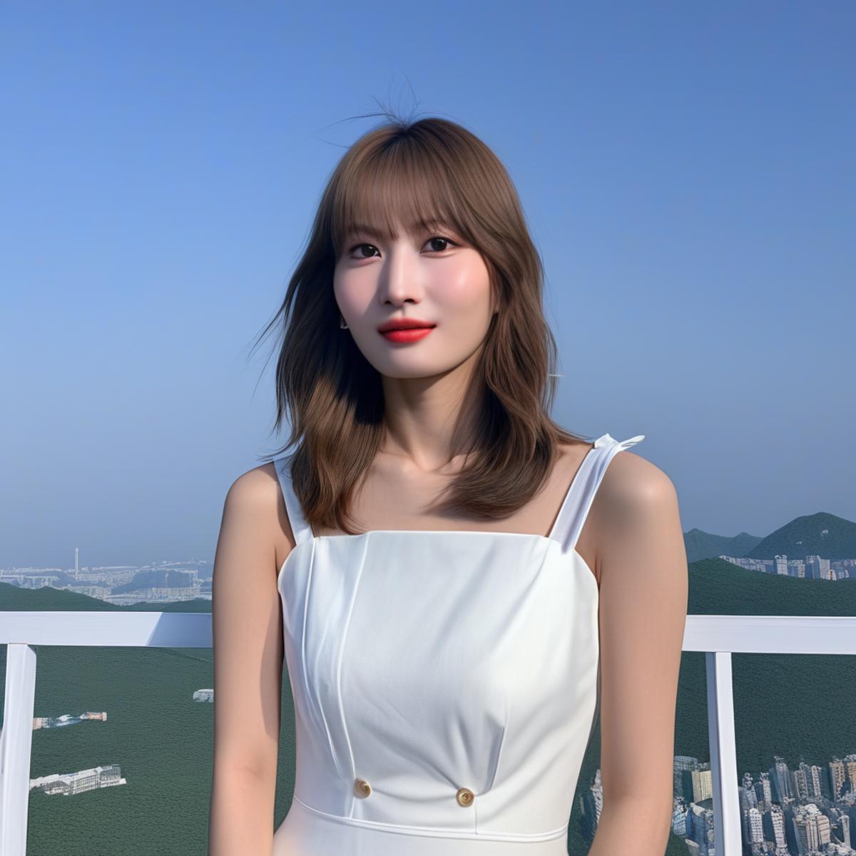 High resolution，masterpiece，Realistic，naked，Perfect Face，TWICE Momo -  SeaArt AI