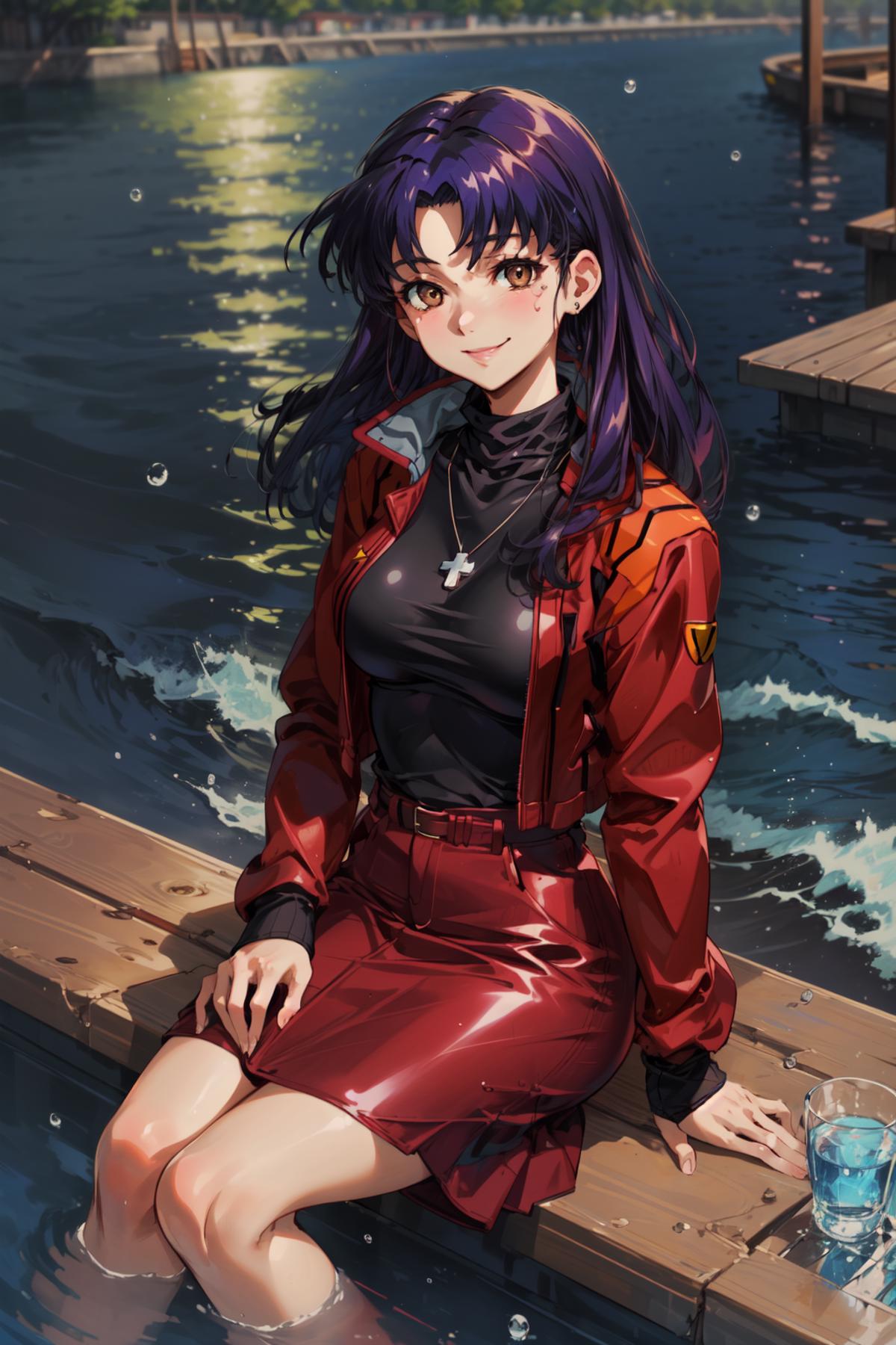 Katsuragi Misato (Neon Genesis Evangelion) - SeaArt AI Model