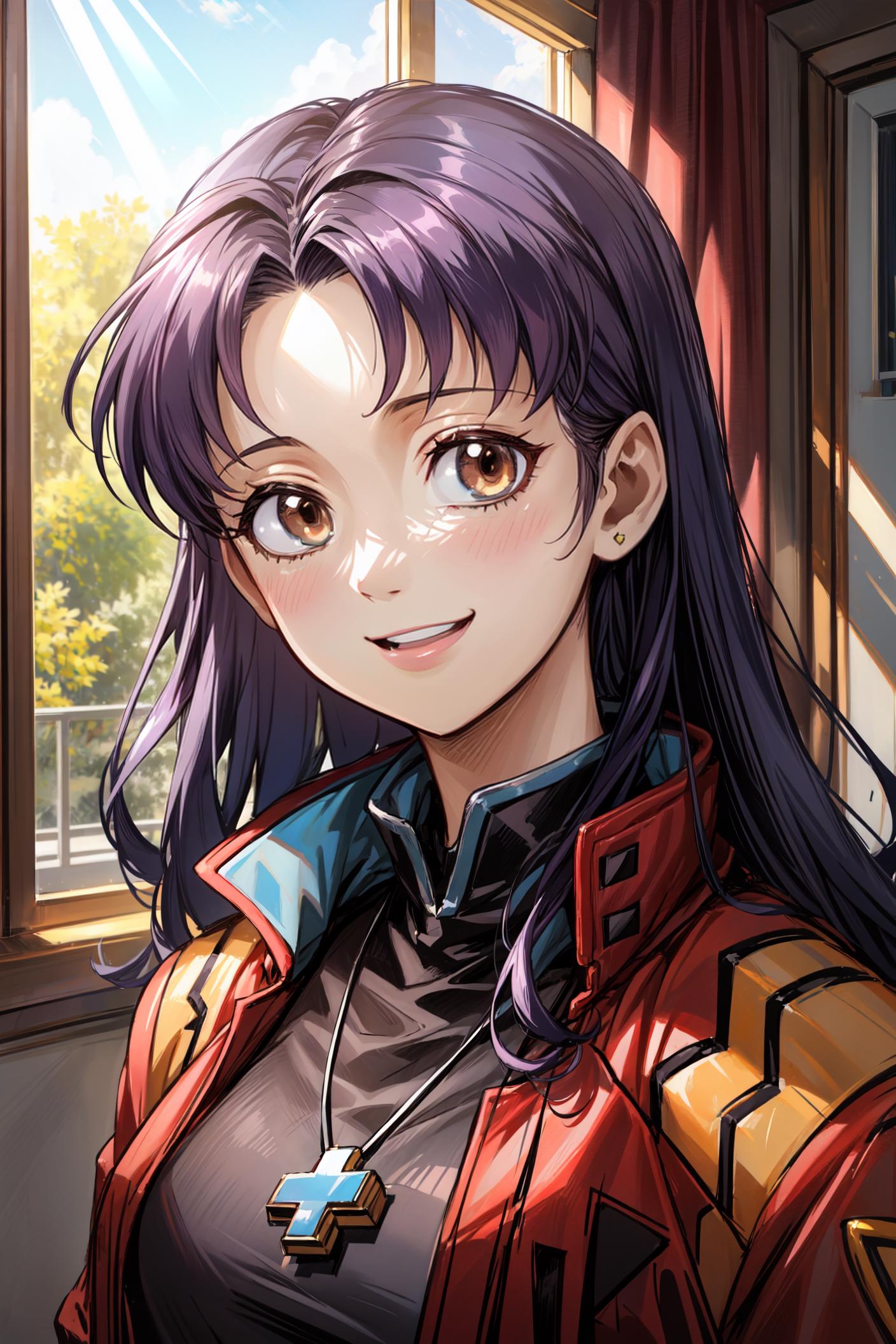 Katsuragi Misato (Neon Genesis Evangelion) - SeaArt AI Model