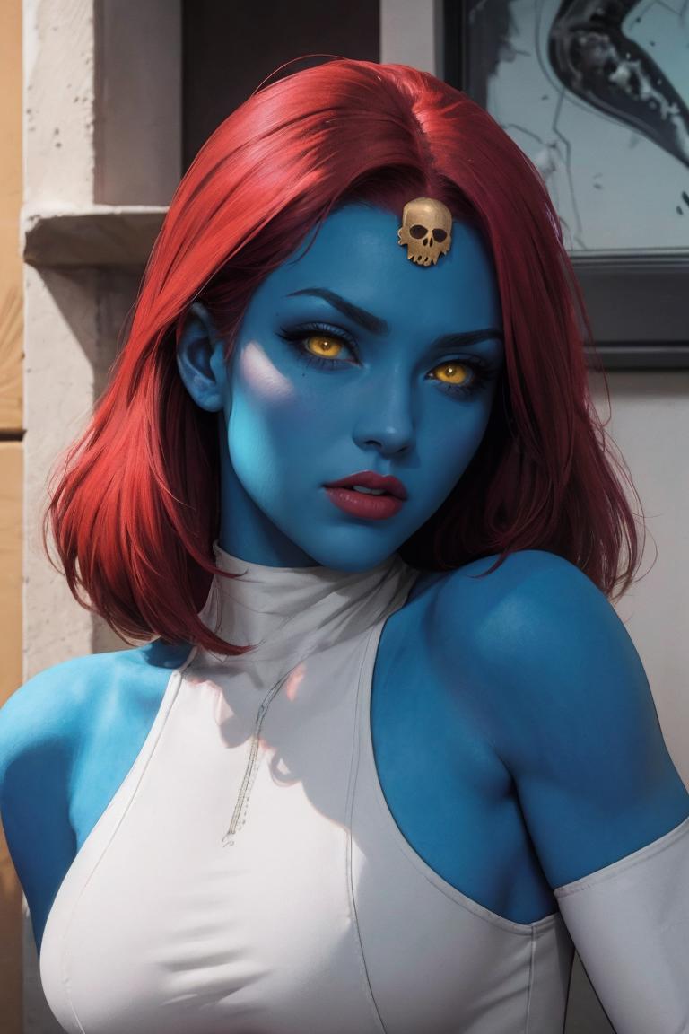 Mystique (X-Men: The Animated Series) - SeaArt AI Model