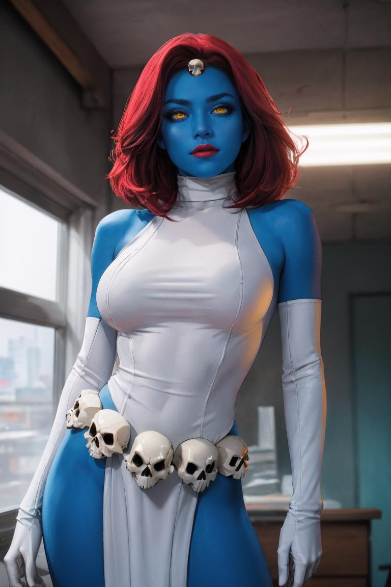 Mystique (X-Men: The Animated Series) - SeaArt AI Model