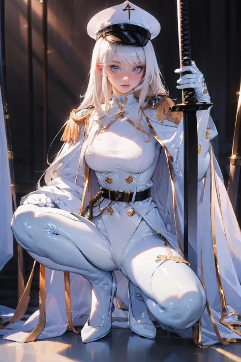 white leather inquisitor