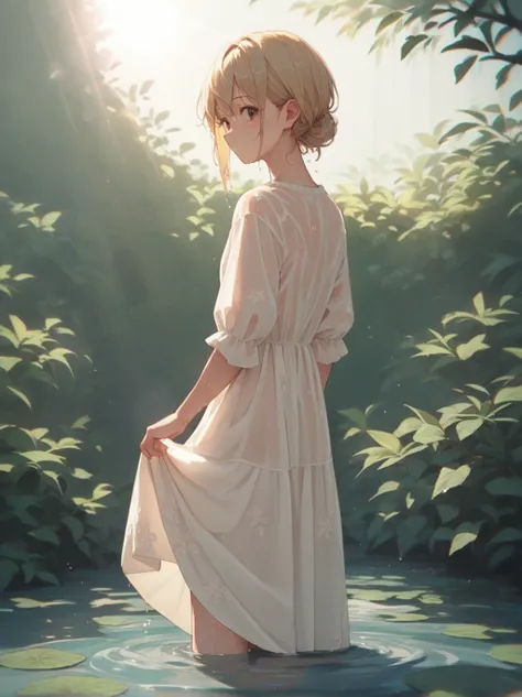 Linen dress