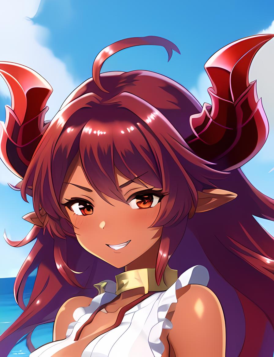 Dragon girl - Project QT - SeaArt AI модель