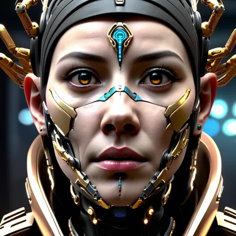 <lora:Digital_Madness:0.7>female Nano-enhancement Specialist, scifi, realistic, nose, cyborg,