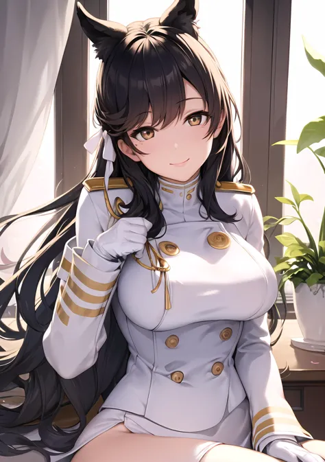 atago, (origin:1.0), masterpiece, best quality, best illumination, 1girl, best shadow, an extremely delicate and beautiful, fine...
