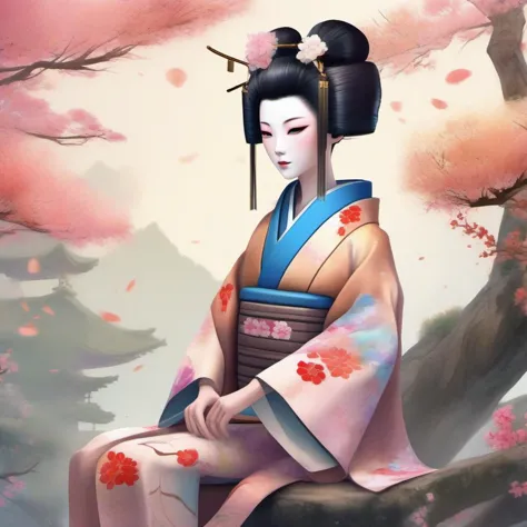  Android geisha 