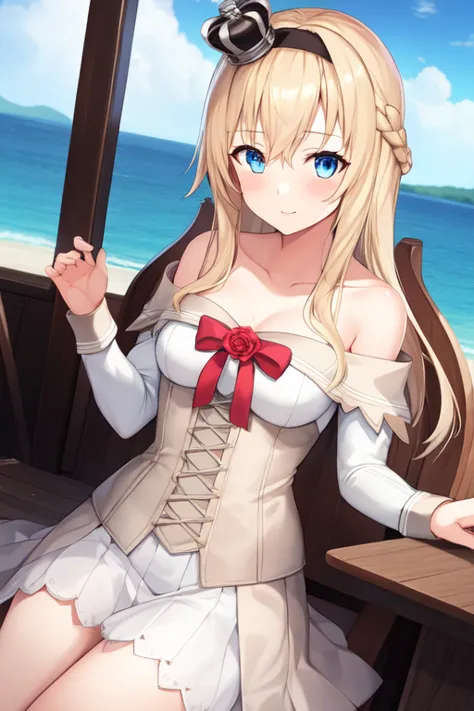 Warspite (from Kantai Collection)