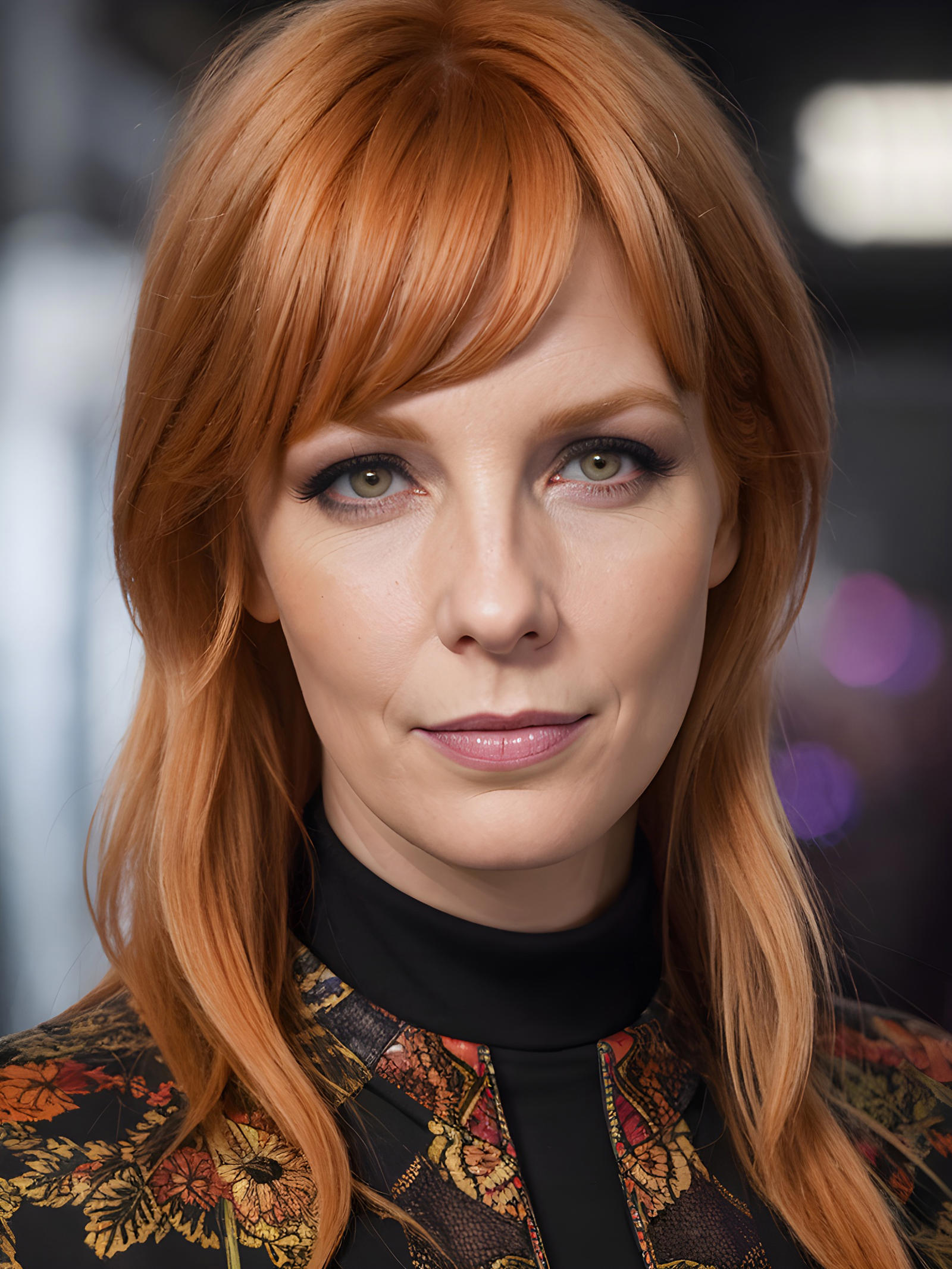 Kelly Reilly - Modelo SeaArt AI