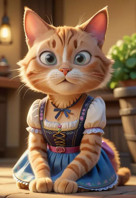 pixar character ,pixar style, beautiful eyes