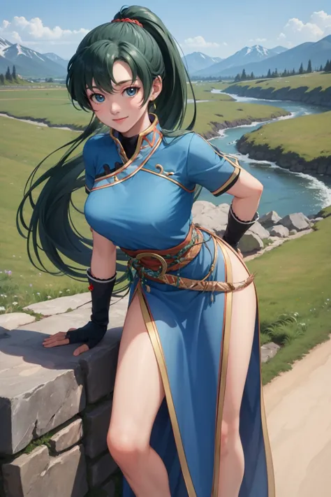 Lyn (Fire Emblem: The Blazing Blade + 5 Heroes Outfits) LoRA