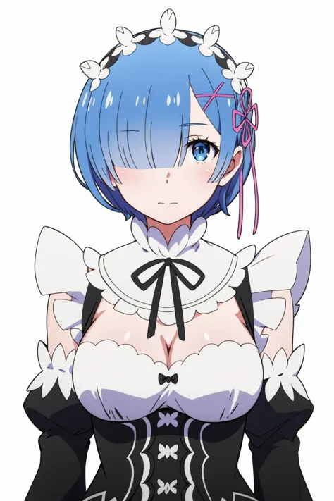 Rem ( レム ) [ Re:ZERO -Starting Life in Another World / Re:Zero kara Hajimeru Isekai Seikatsu / Re：ゼロから始める異世界生活 ] Anime Design