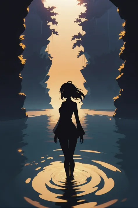 shadow minimalism, anime style, <lora:EnvySendNoodzXL01:-1><lora:EnvyShadowMinimalismXL01:0.75>1girl, woman, beautiful, golden h...