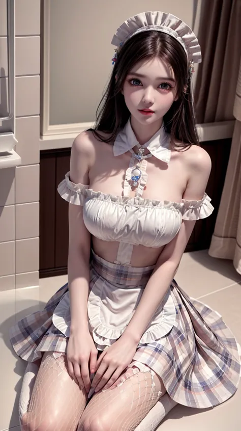 Japanese maid dress v4