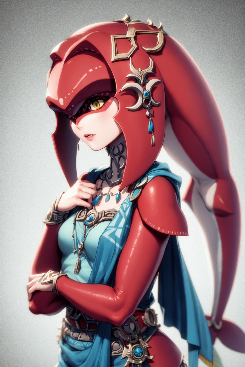 Mipha | The Legend of Zelda - SeaArt AI Model