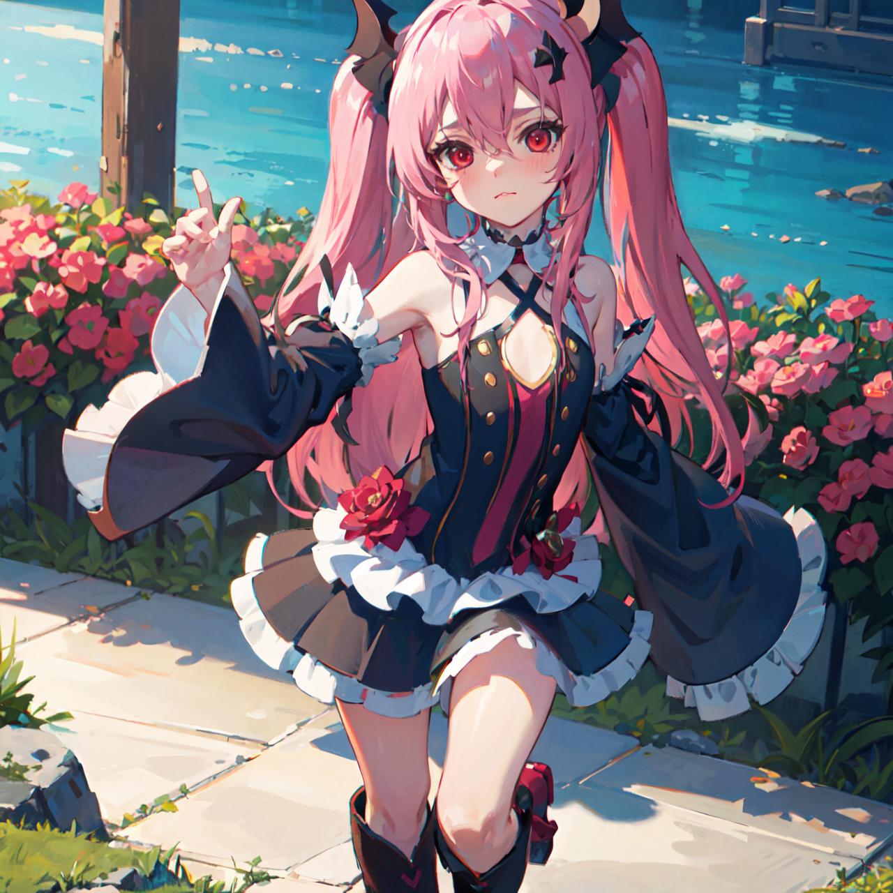 krul tepes | owari no seraph - SeaArt AI Model