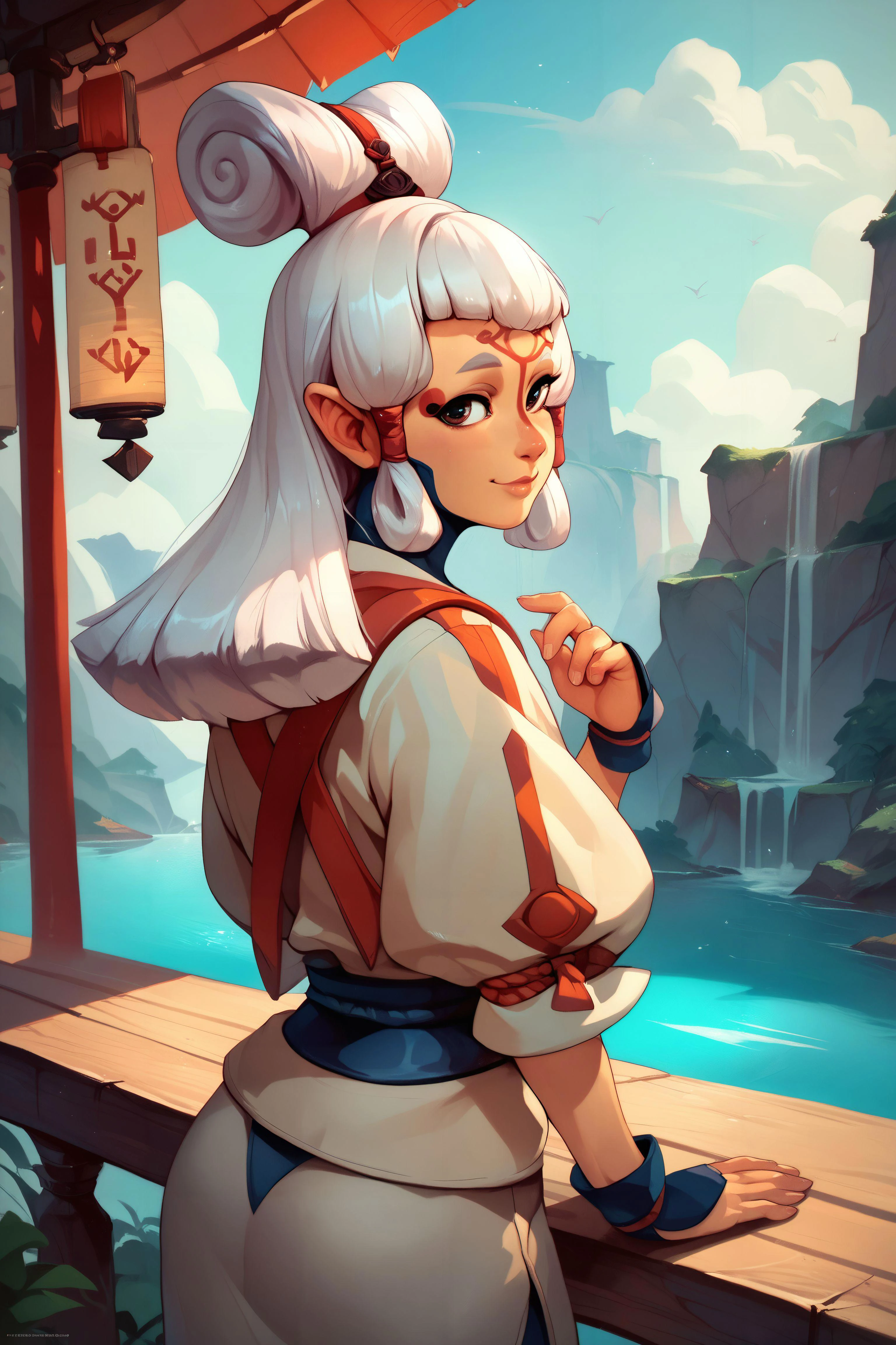 Paya (The Legend of Zelda) LoRA - SeaArt AI Model