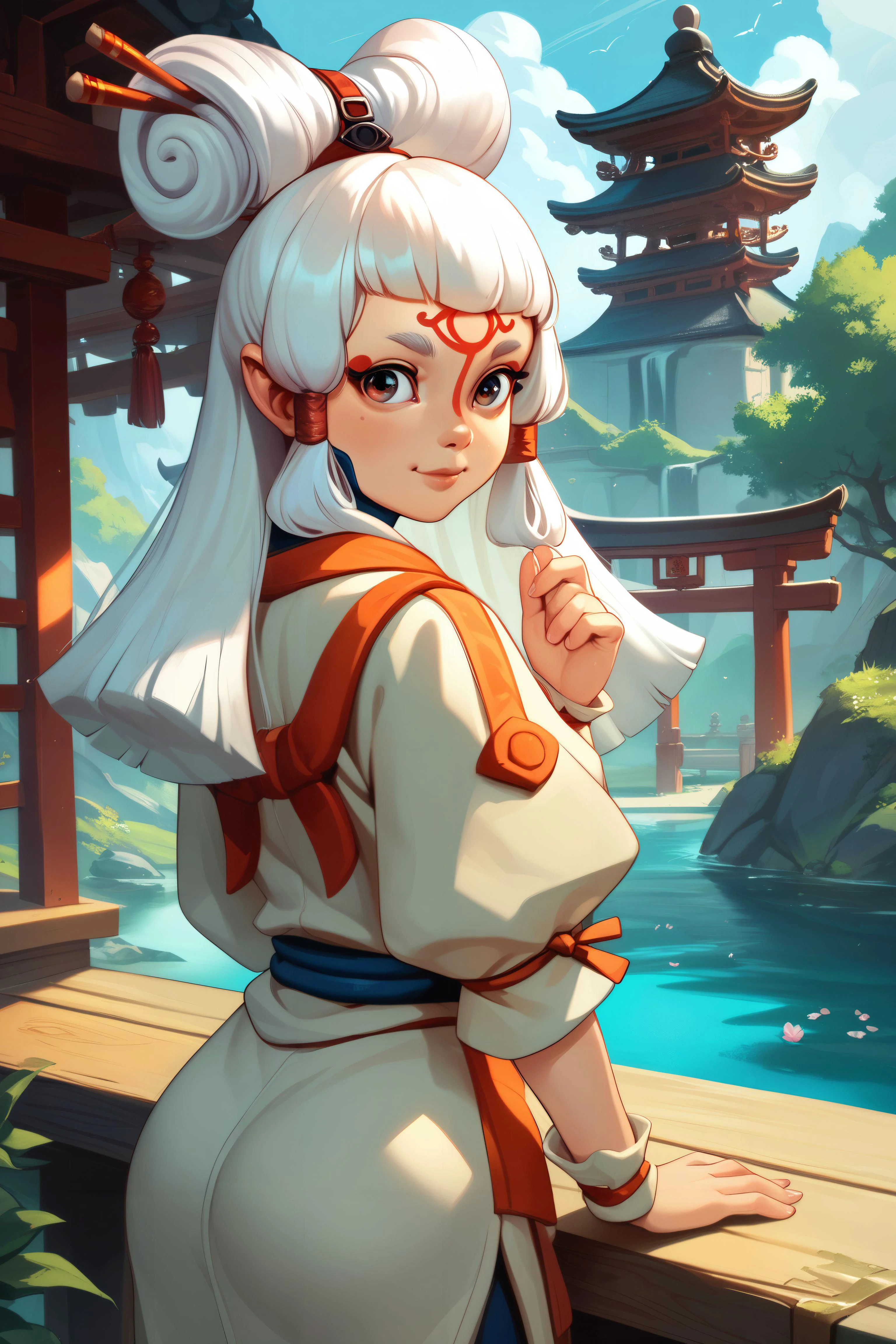 Paya (The Legend of Zelda) LoRA - SeaArt AI Model