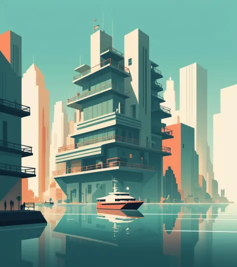 FF Style: James Gilleard - Modern Illustration Art