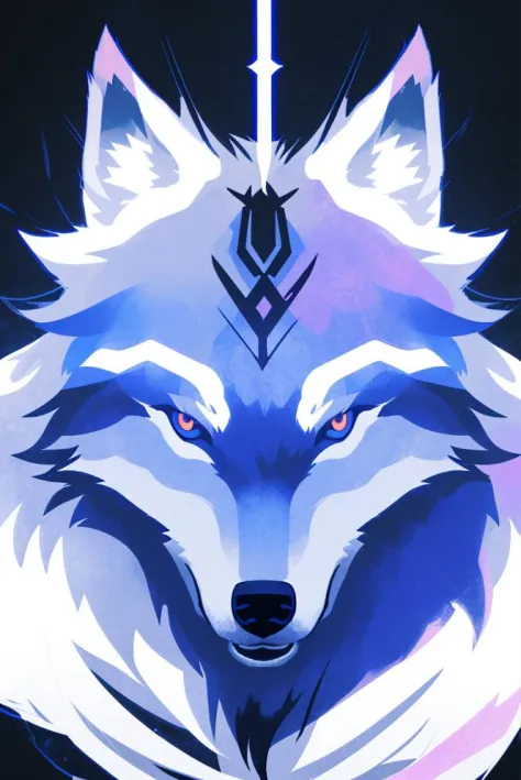 Wolf logo
