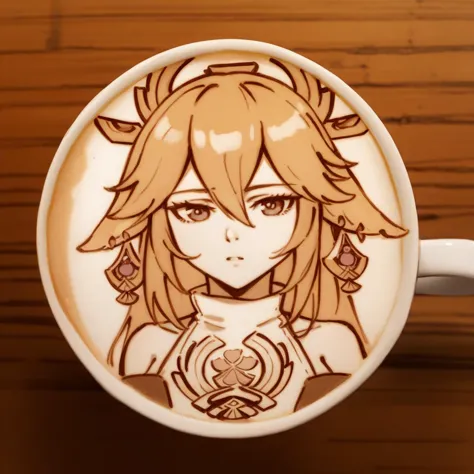 score_9, score_8_up, score_7_up, source_anime, 1girl, latteart, latte art, cup, coffee, food focus, mug, still life, <lora:latte...