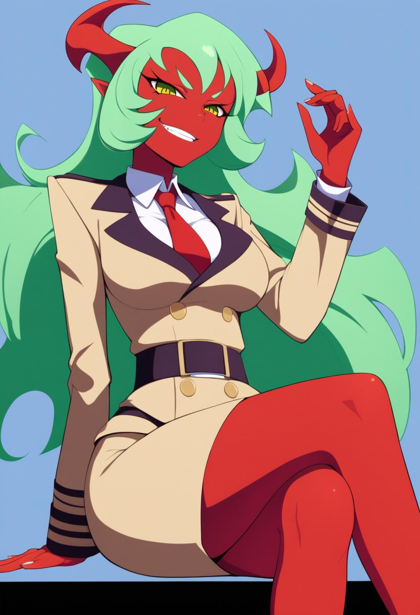 XL 1.0] Scanty | Panty & Stocking with Garterbelt - SeaArt AI Model