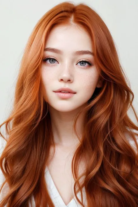 (((ginger hair))):1.2, 1girl inspired by vampire legend, long hair, blue eyes, beautiful, gorgeous, pale hair, detailed backgrou...
