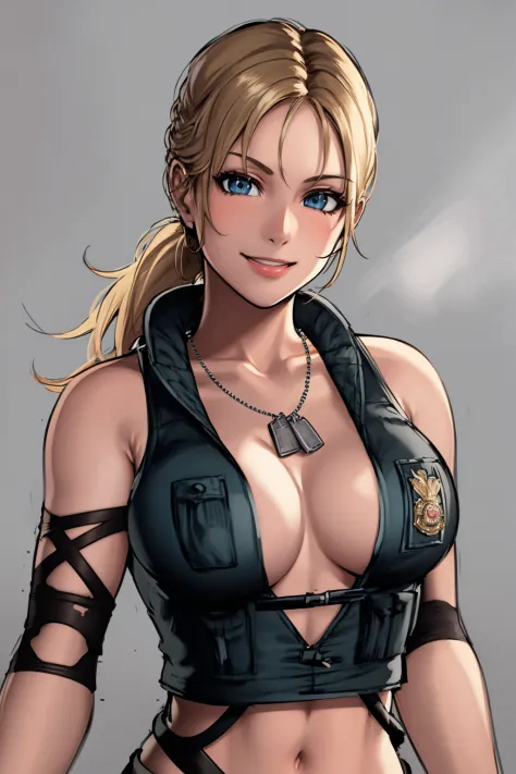 Sonya Blade - Mortal Kombat 9 - Character LORA