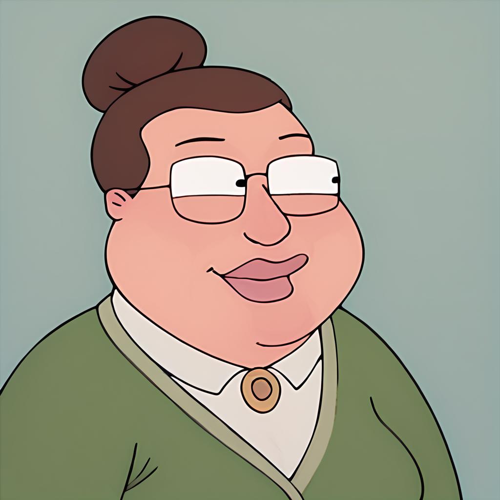 Elle Hitler (Joanna) from Family Guy - Pony XL - SeaArt AI Model