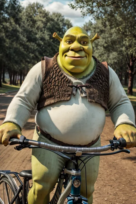 Shrek Diffusion「LoRa」