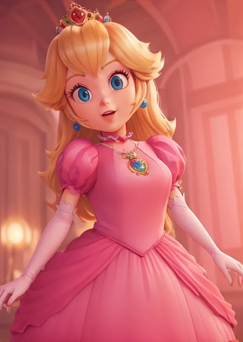 Princess Peach (Mario Movie)