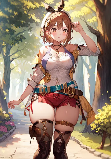 Reisalin Stout 9 outfits (Atelier Ryza 1-3 ) 莱莎的炼金工房 1-3 莱莎琳·斯托特