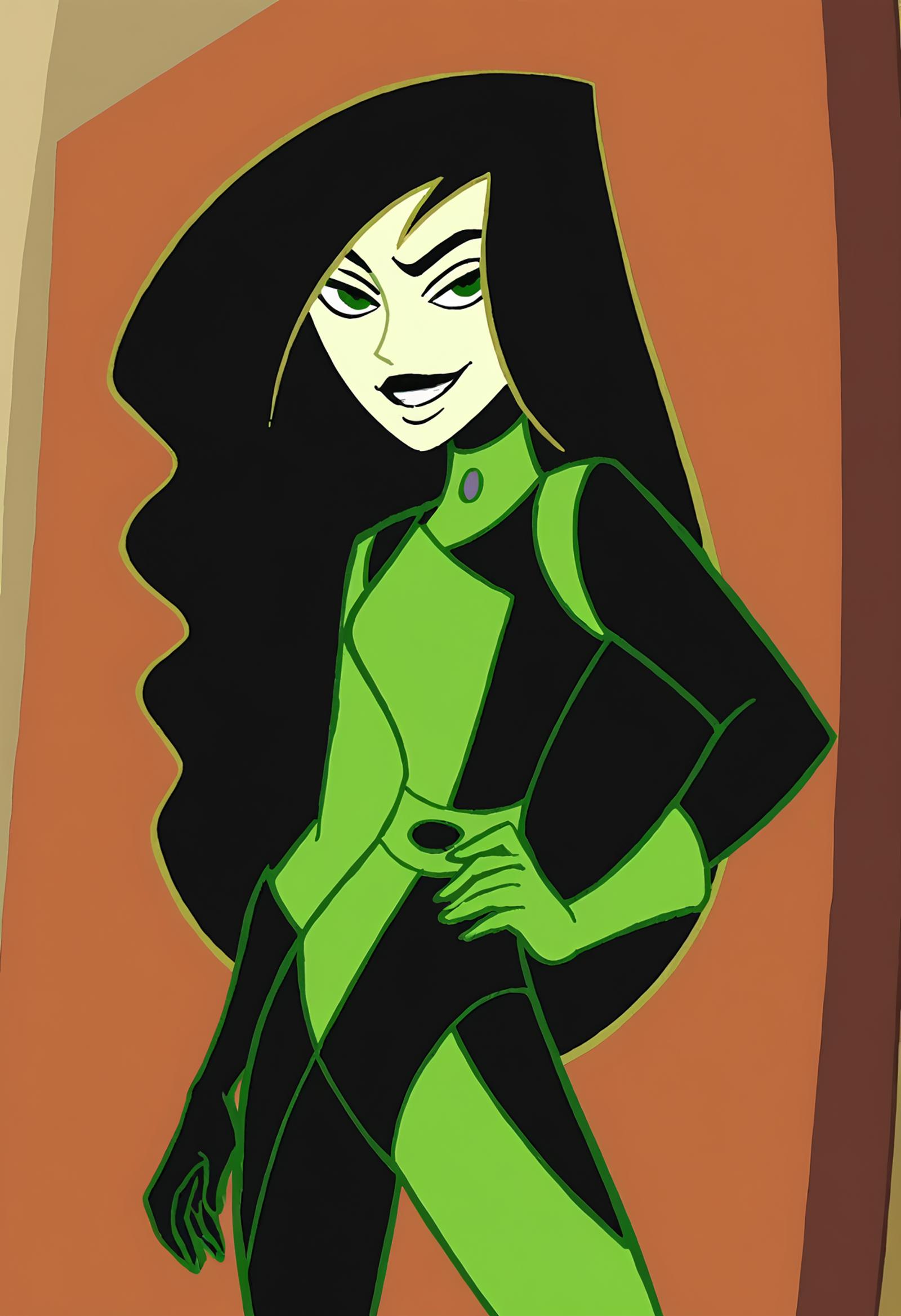 Shego (Kim Possible) - SeaArt AI Model