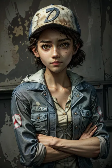Clementine from The Walking Dead: The Final Season