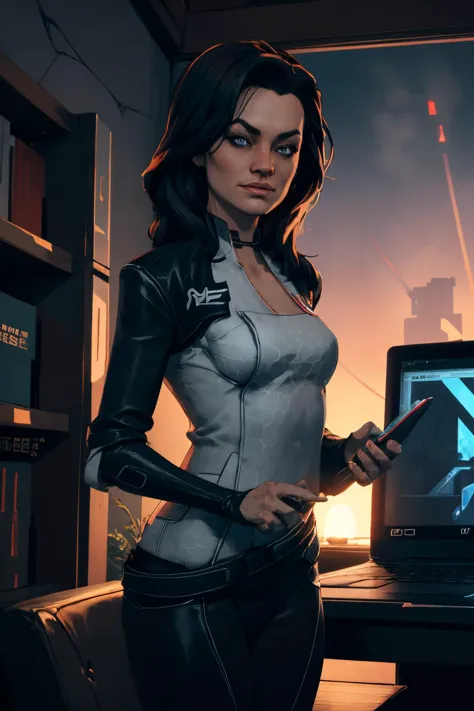 Miranda Lawson - Mass Effect - Character LORA