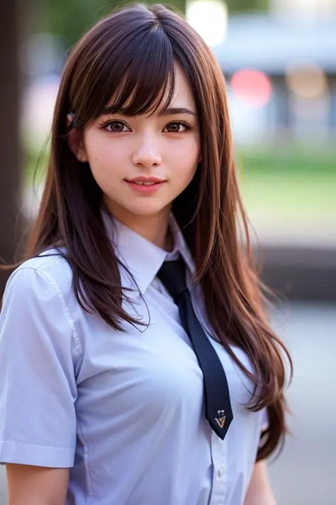 best quality, ultra high res, (photorealistic:1.4), a cute schoolgirl in Club, <lora:japaneseDollLikeness_v15:0.2>, (detailed fa...