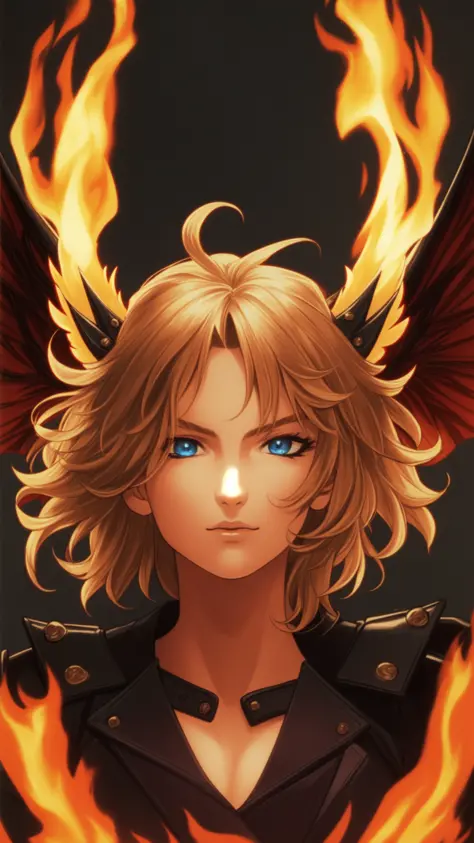 1980s \(style\), (80s anime style), a (dragon-headed:1.0) anthro woman grasping the bars of her jail cell, her hair is on fire with flames erupting from her face, she is (snarling:0.7) and (baring her fangs:0.7), she has (membranous wings:1.1) spread out, skin details, wearing a leather jacket with silver spikes, wild dirty blond hair, masterpiece, best quality, intricate detail, absurdres, high detail RAW color Photo, highly detailed, harsh lighting, cinematic lighting, detailed eyes, distinct pupils, contrast, textured skin, cold skin pores, hard light, gigapixel, feet visible, flawless face, 8k resolution, beautiful, cinematic, elegant, hyperrealistic, octane render, unreal, high definition, 8k resolution, highly detailed, 8k uhd, professional lighting, photon mapping, radiosity, physically-based rendering, perfect face, detailed face and body, award-winning photography, detailed face, backlight, ultrarealistic, ray tracing, intense gaze, cinematic lighting, chromatic aberration, depth of field, soft lighting, tone mapped, highly detailed, artstation, concept art, smooth, sharp focus, dramatic lighting, highly detailed artwork, cinematic, trending on Artstation, 8K, incredible shadows, (highly detailed background:1.0)