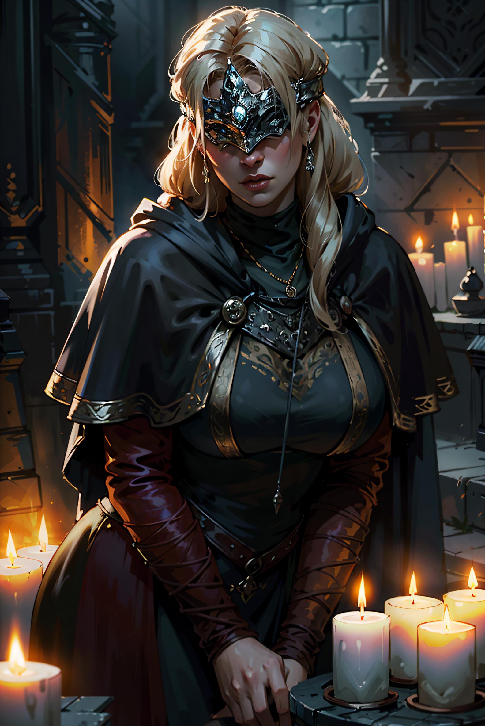 Feuerhüterin - Dark Souls 3, IG-Modell | artgerm, extrem detailliertes  Artgerm - SeaArt AI