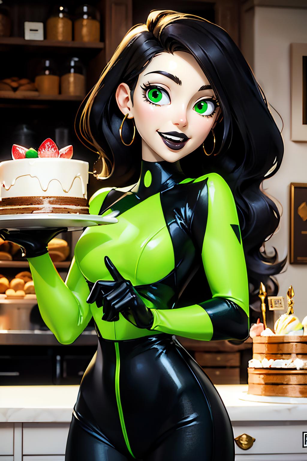 Shego - Kim Possible [Commission] - SeaArt AI Model