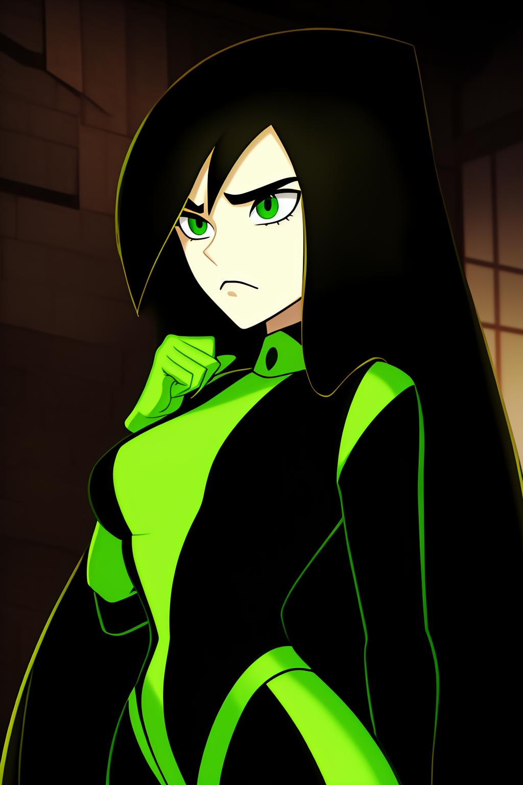 Shego - Kim Possible [Commission] - SeaArt AI Model