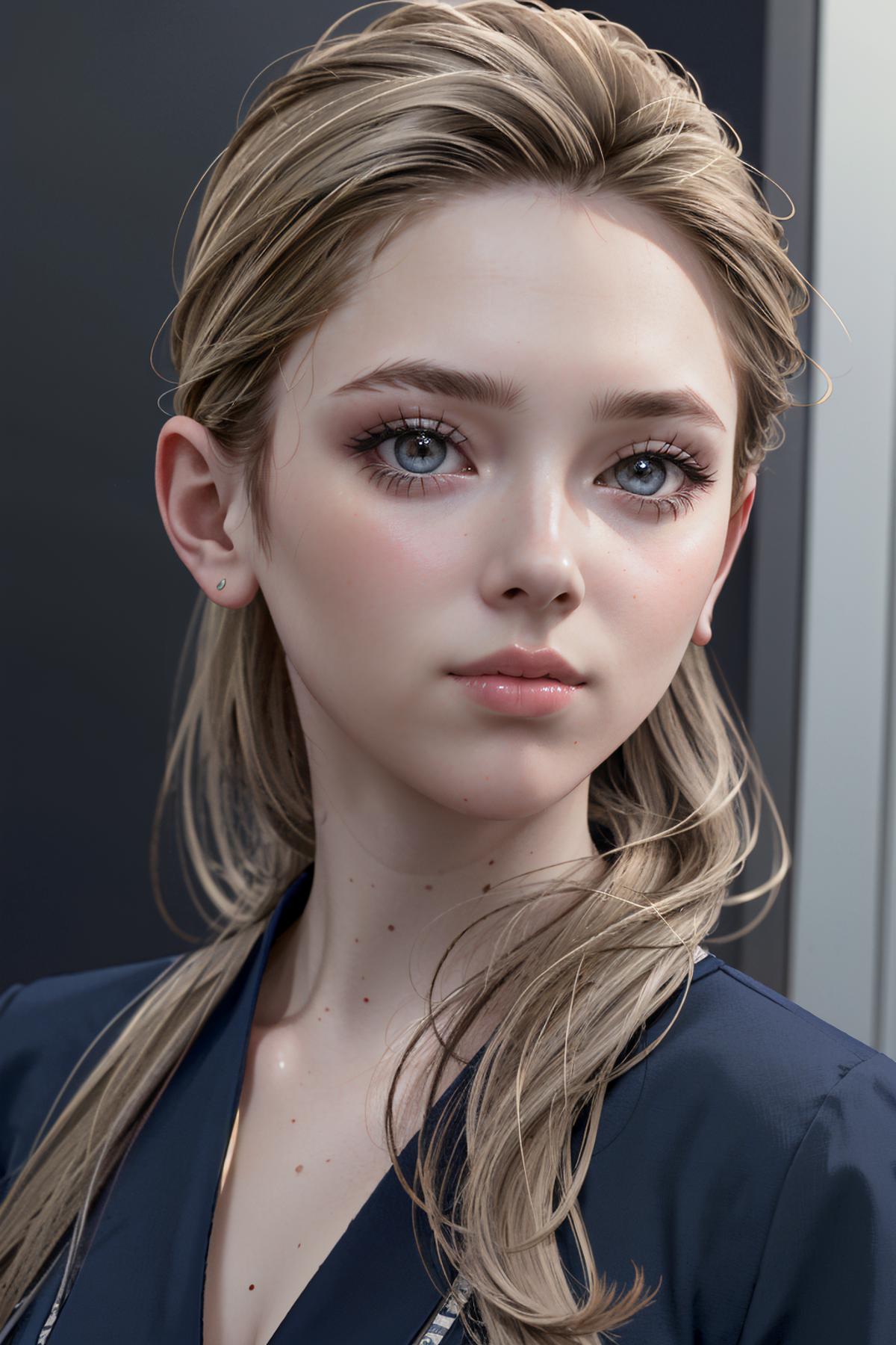 Chloe from Detroit: Become Human - SeaArt AI Model