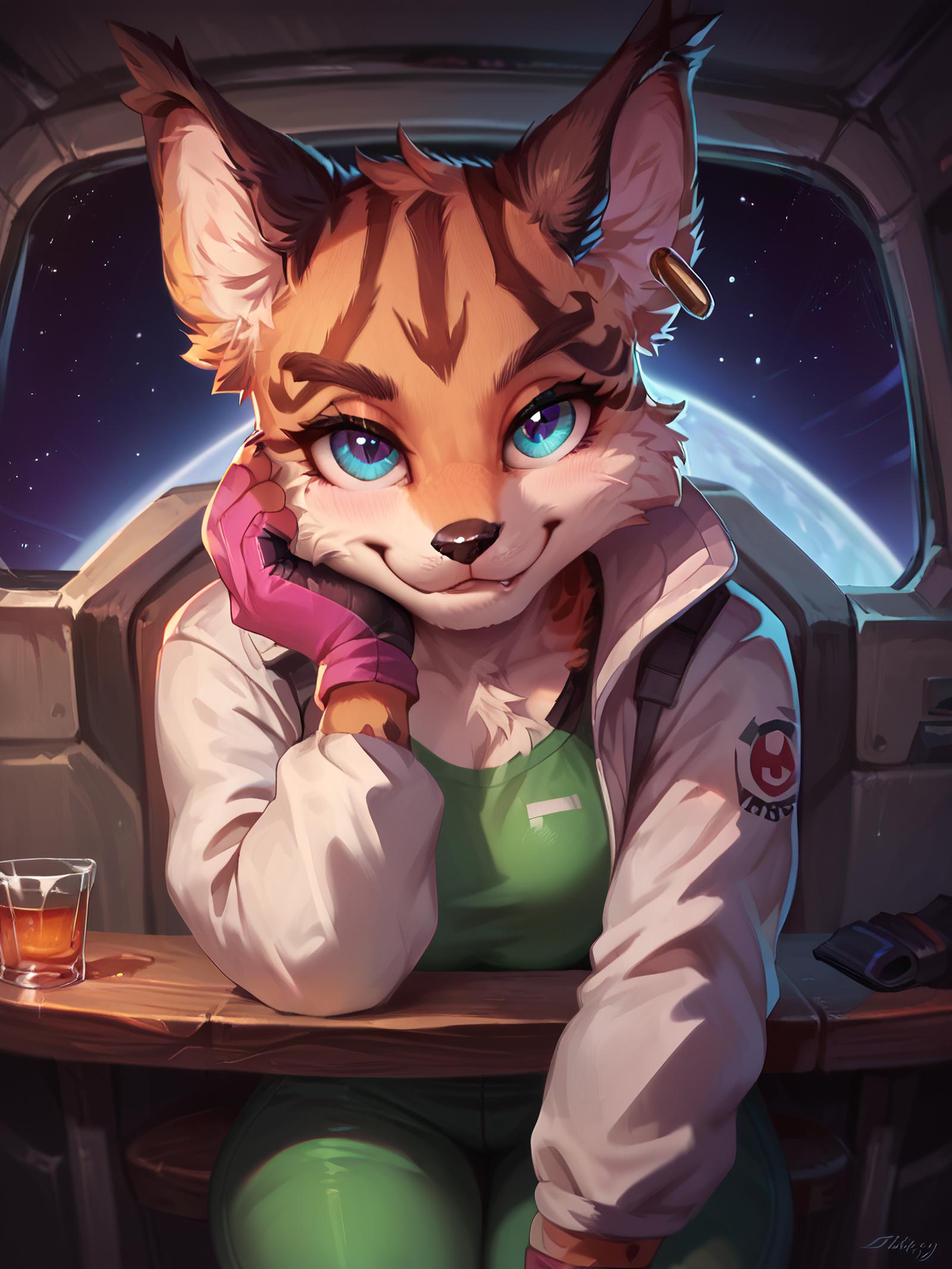 Miyu Swift (Star Fox) - SeaArt AI Model