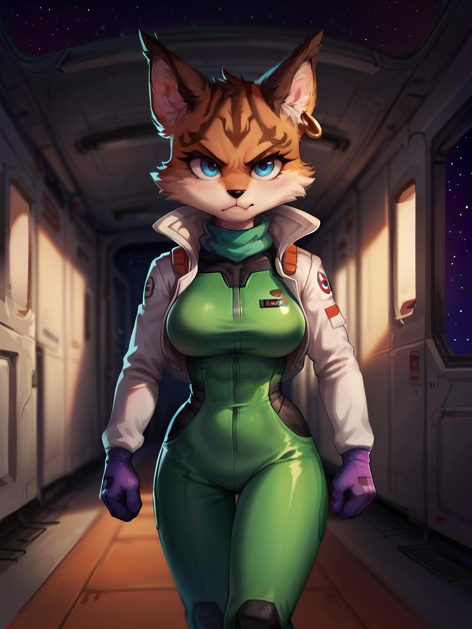 Miyu Swift (Star Fox) - SeaArt AI Model