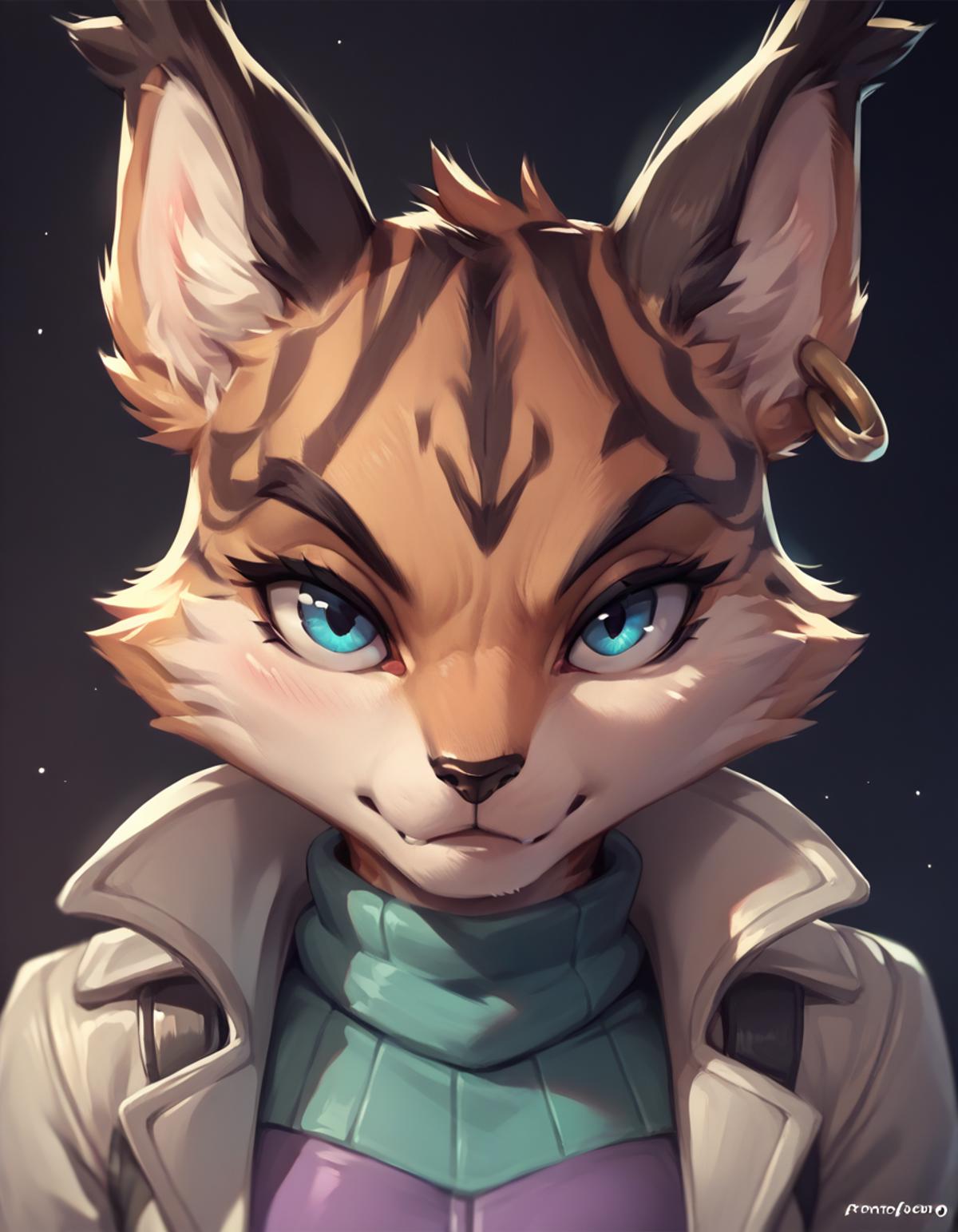 Miyu Swift (Star Fox) - SeaArt AI модель