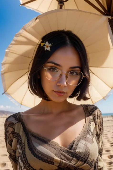 <lora:more_details:0.3> solo, very detailed, detailed face, agathe_auproux with glasses, picture of a beautiful 30yo woman, intr...