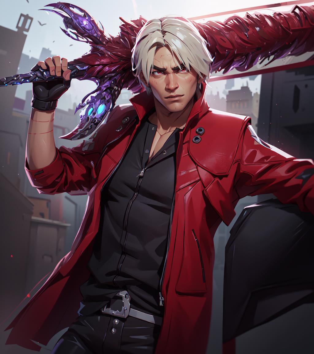 Devil may cry - screenshote screenshote - SeaArt AI