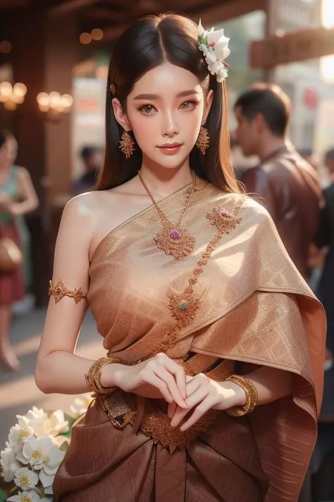 Thai beauty number one by Issara