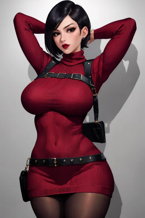 Ada Wong (Resident Evil) LoRA | 4 Outfits